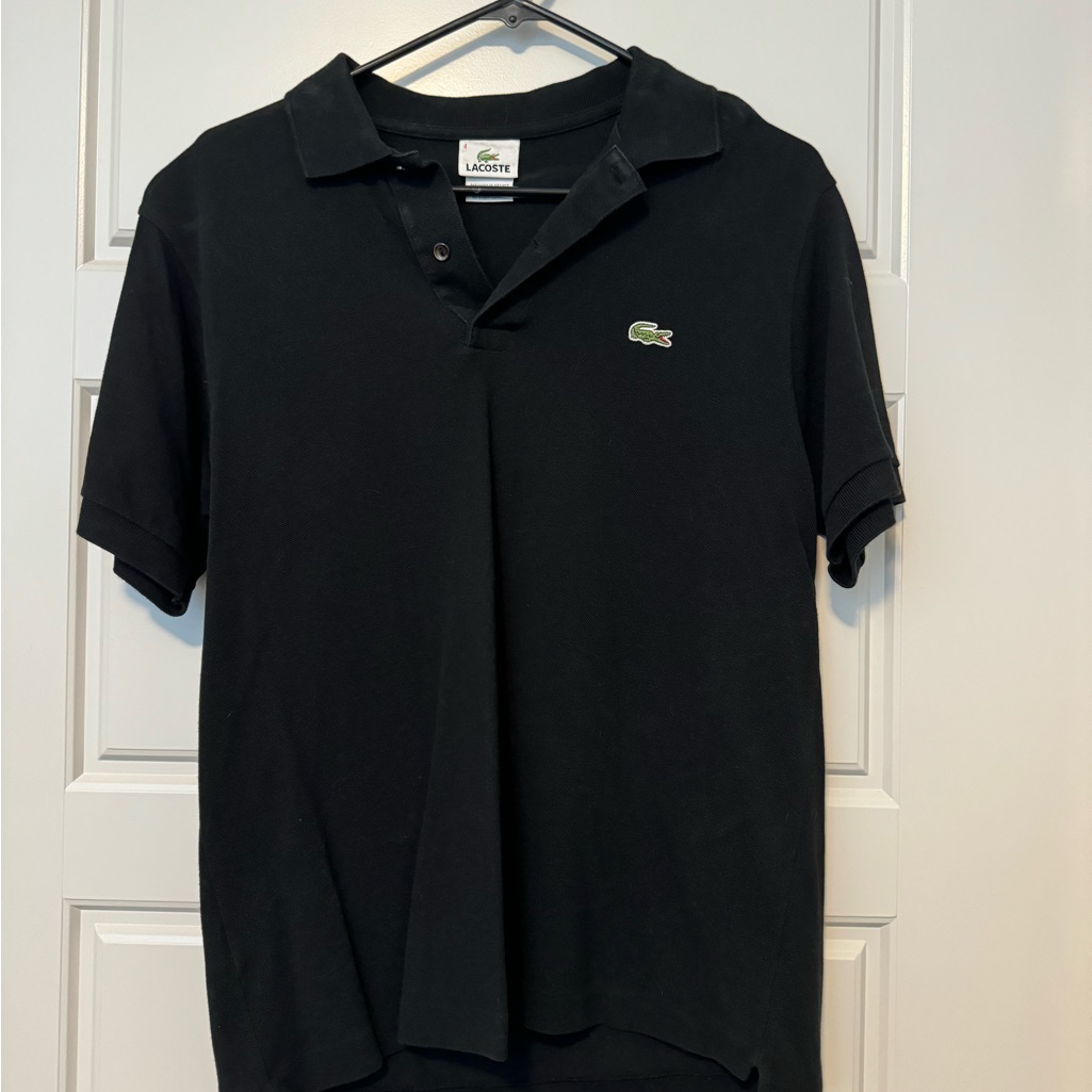 Lacoste Black Xs Polo